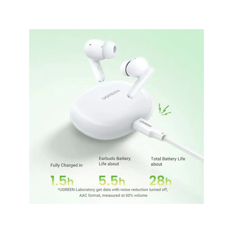 UGREEN HITUNE P3 TRUE WIRELESS BLANC (45110)