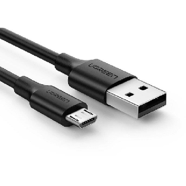 UGREEN CABLE USB-A VERS MICRO USB 2A 1m (60136)