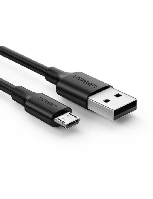 UGREEN CABLE USB-A VERS MICRO USB 2A 1m (60136)