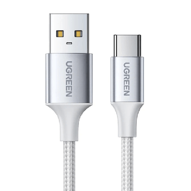 UGREEN CABLE USB-A 2.0 VERS USB-C 1m Blanc (60131)