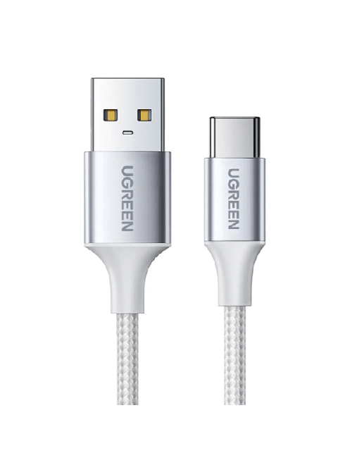UGREEN CABLE USB-A 2.0 VERS USB-C 1m Blanc (60131)