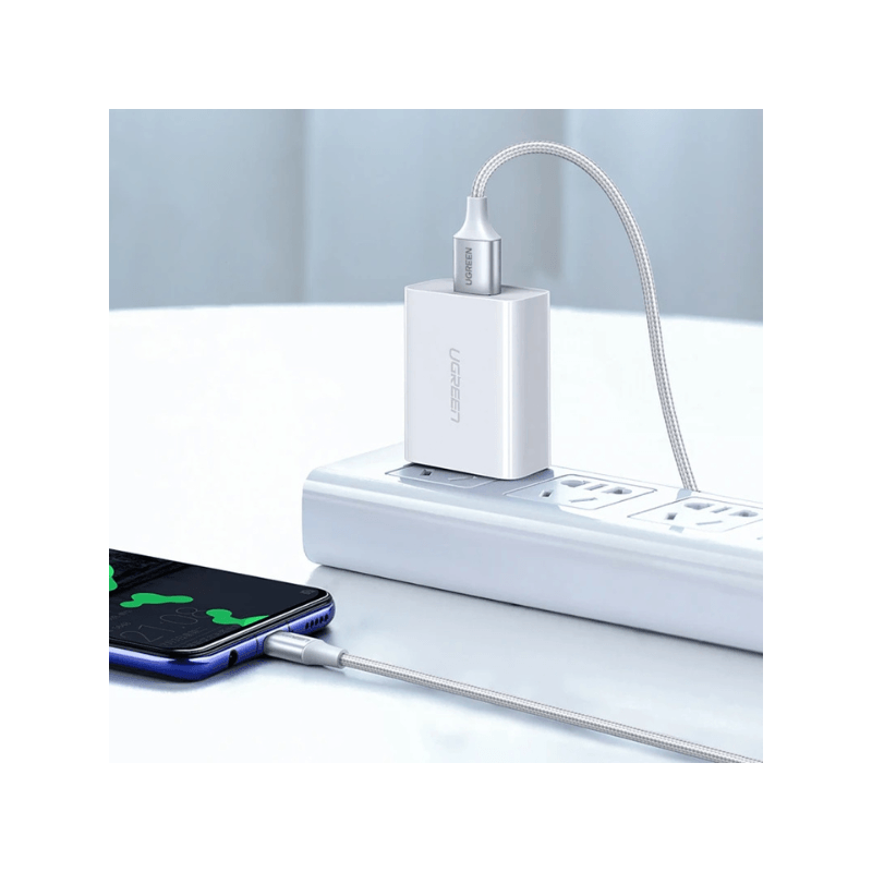 UGREEN CABLE USB-A 2.0 VERS USB-C 1m Blanc (60131)