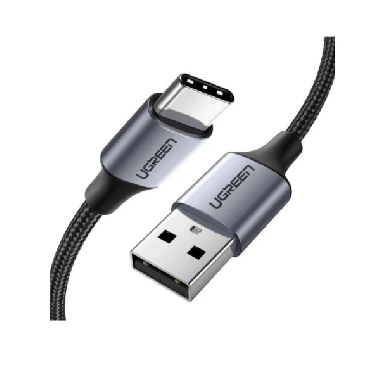 UGREEN CABLE USB-A 2.0 VERS USB-C 1.5M (60127)