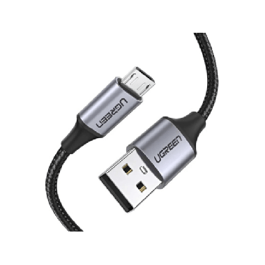 UGREEN CABLE USB-A VERS MICRO USB 18W 1.5M (60147)