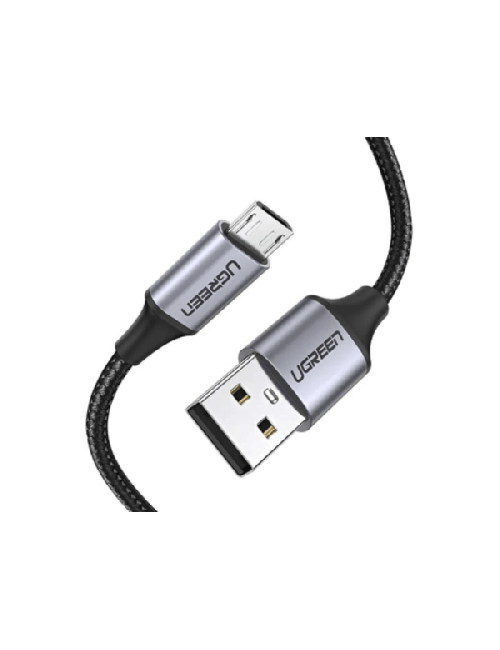 UGREEN US290 CABLE USB-A VERS MICRO USB 1M (60146)