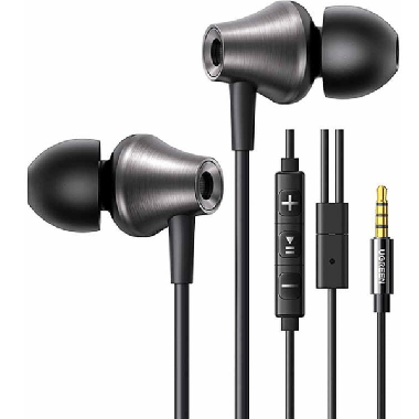 UGREEN ECOUTEURS EP105 IN-EAR 3.5MM JACK (35753