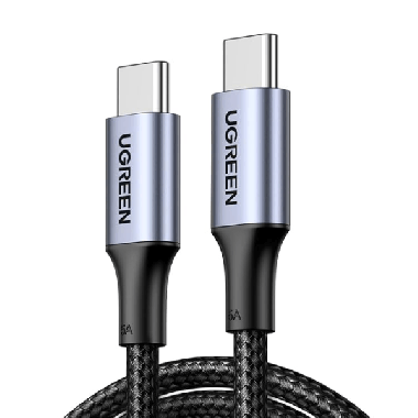 UGREEN CABLE USB-C VERS USB-C 5A/100W 1M Gris (70427)