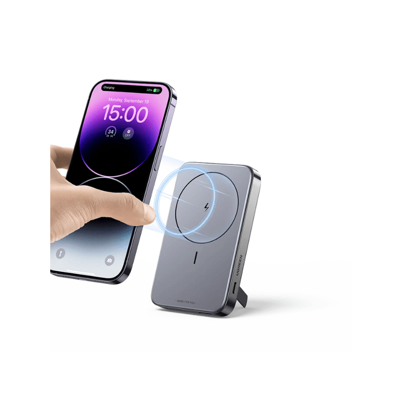 UGREEN 10000mAh 20W POWER BANK WIRELESS MAGNETIC (15086)