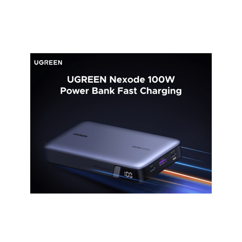 UGREEN Power Bank 100W 20000mAh NOIR (25188)