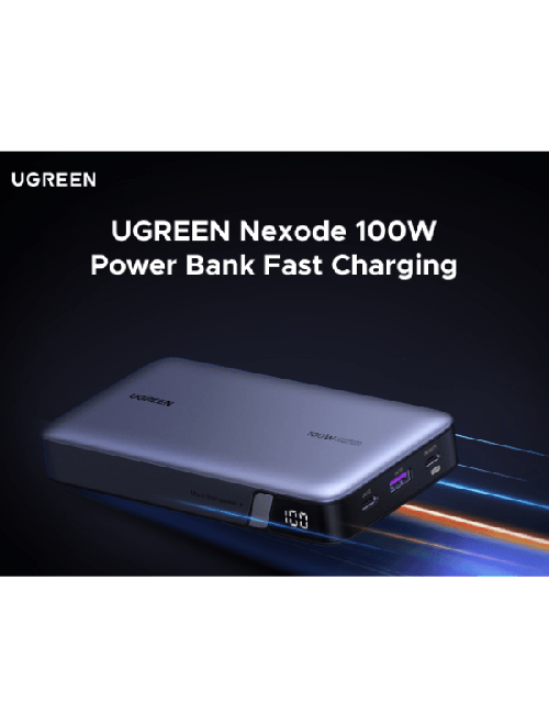 UGREEN Power Bank 100W 20000mAh NOIR (25188)