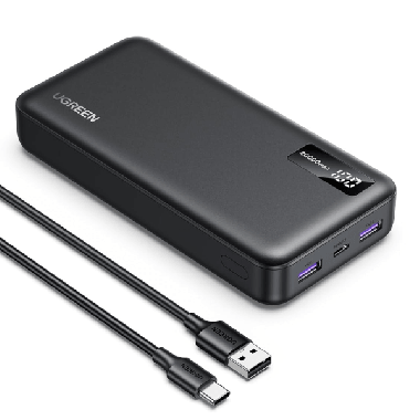 UGREEN POWER BANK 20000MAH BATTERIES EXTERNES (25683)
