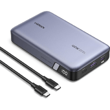 UGREEN Power Bank 100W 20000mAh NOIR (25188)
