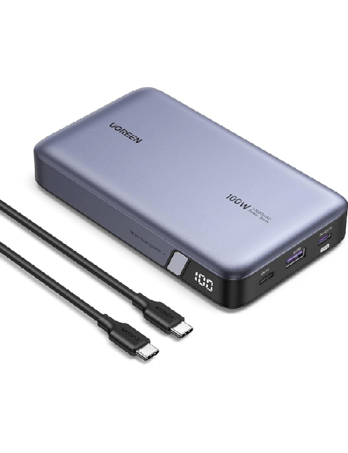 UGREEN Power Bank 100W 20000mAh NOIR (25188)