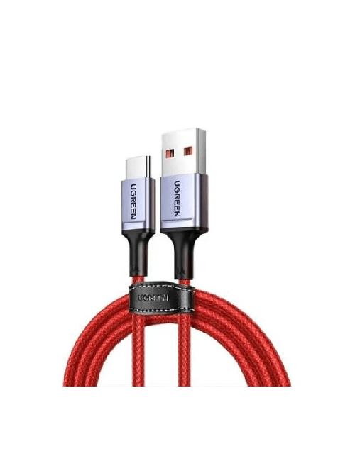 UGREEN CABLE USB-A VERS USB-C 6A/100W 1M Rouge (20527)