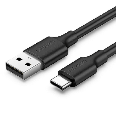 UGREEN CABLE USB-A VERS USB-C 3A 1M (60116)