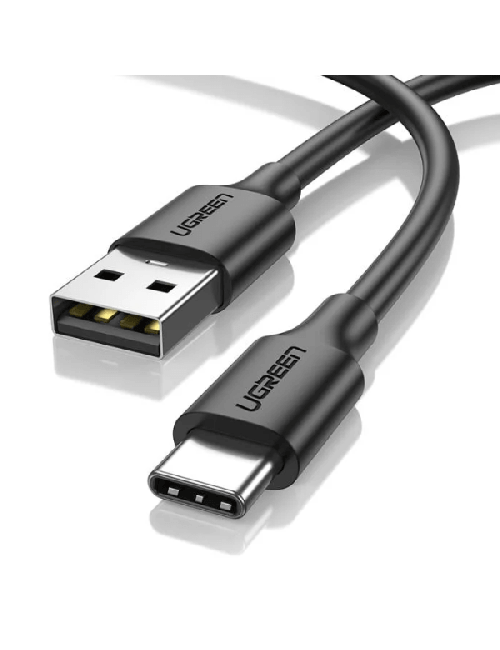 UGREEN CABLE USB-A VERS USB-C 3A 1M (60116)