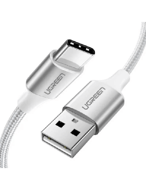 UGREEN CABLE USB-A 2.0 VERS USB-C 1.5M BLANC (60132)