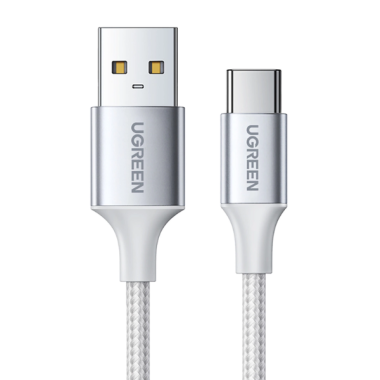 UGREEN CABLE USB-A 2.0 VERS USB-C 1.5m Blanc (60132