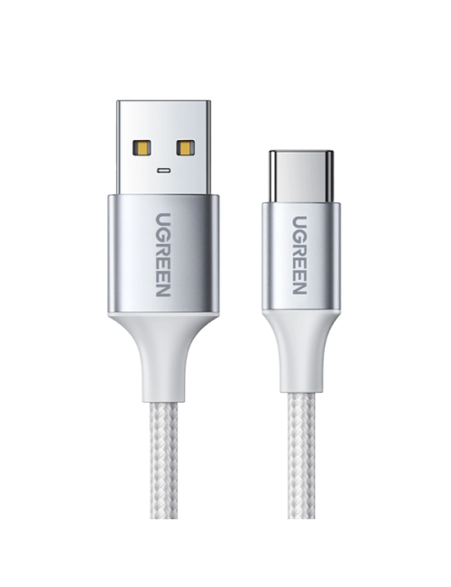 UGREEN CABLE USB-A 2.0 VERS USB-C 1.5M BLANC (60132)