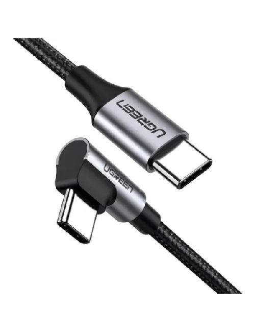 UGREEN CABLE USB-C VERS USB-C 5A/100W 1M GRIS (70643)