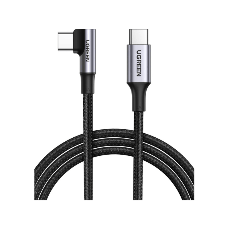 UGREEN CABLE USB-C VERS USB-C 5A/100W 1M GRIS (70643)
