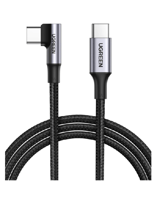 UGREEN CABLE USB-C VERS USB-C 5A/100W 1M GRIS (70643)