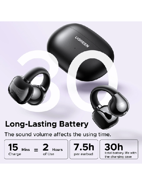 UGREEN HITUNE S3 Noir (45785)