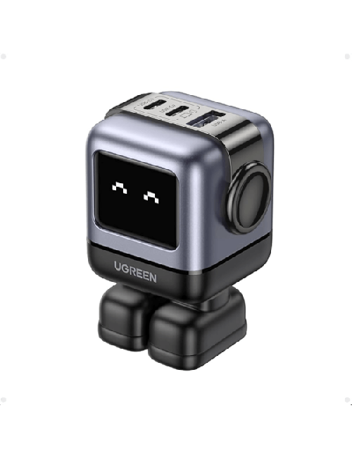 UGREEN CHARGEUR 65W UNO 3 PORTS (25685B)