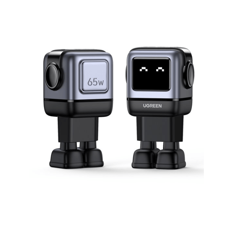 UGREEN CHARGEUR 65W UNO 3 PORTS (25685B)