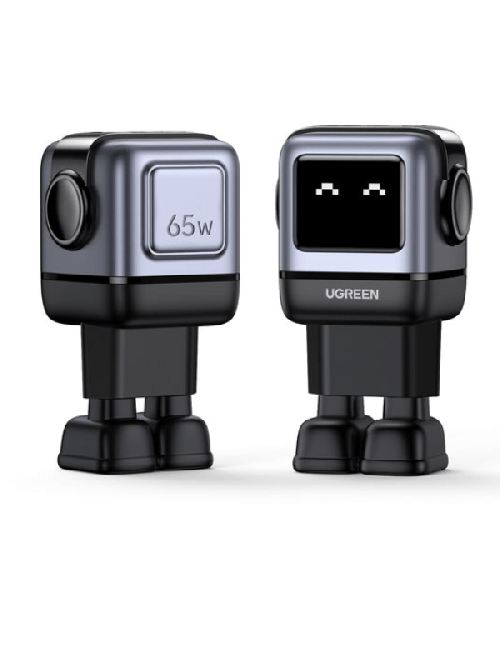 UGREEN CHARGEUR 65W UNO 3 PORTS (25685B)