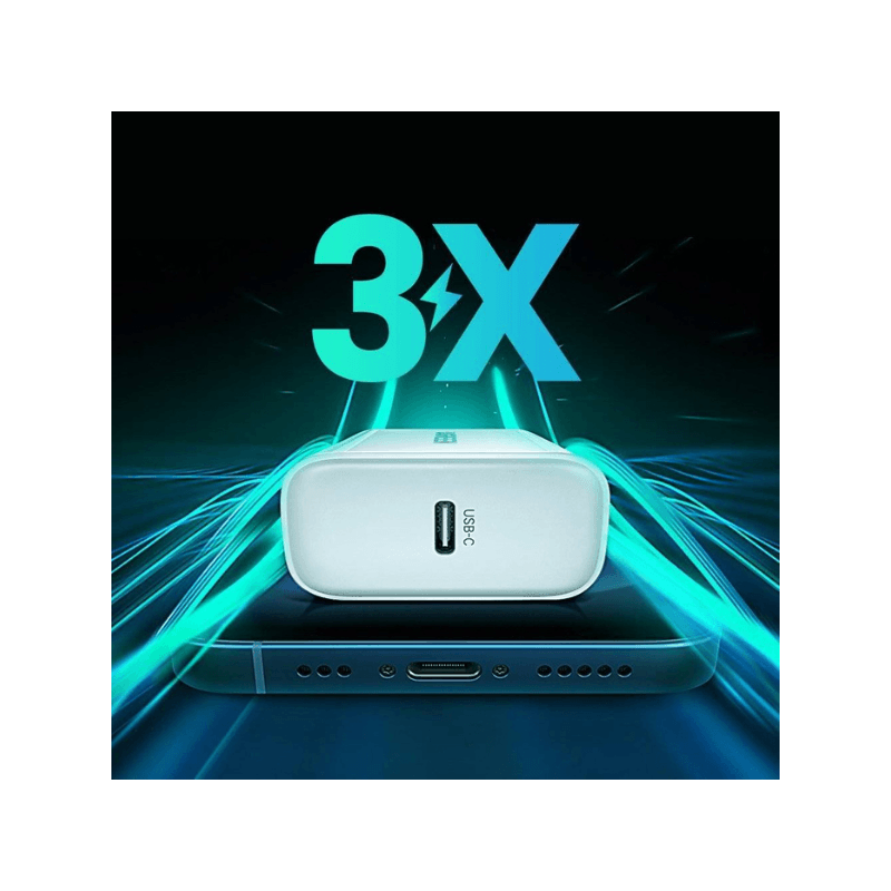 UGREEN CHARGEUR RAPIDE 20W USB-C EU BLANC (60450)