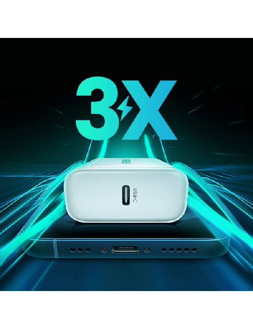 UGREEN CHARGEUR RAPIDE 20W USB-C EU BLANC (60450)