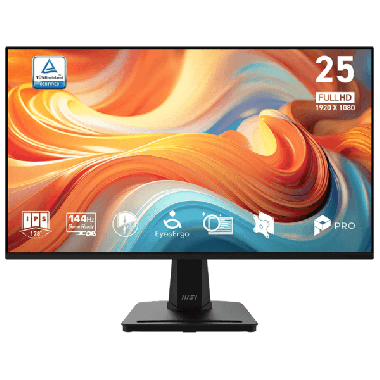 MSI PRO MP251 E14L 24.5" IPS 144Hz 1ms FHD