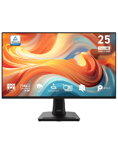 MSI PRO MP251 E14L 24.5" IPS 144Hz 1ms FHD
