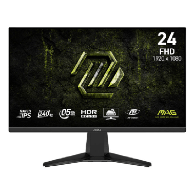 MSI MAG 245C X24 23.6" VA 240Hz 1ms FHD