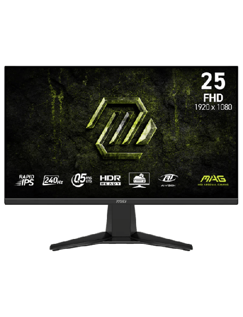 MSI MAG 255F X24 24.5" Fast IPS 240Hz 0.5ms FHD