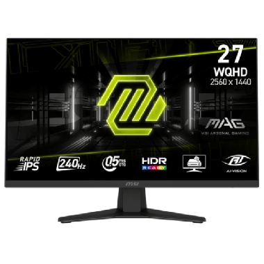 MSI MAG 274QF X24 27" 240Hz 0.5ms Fast IPS 2K