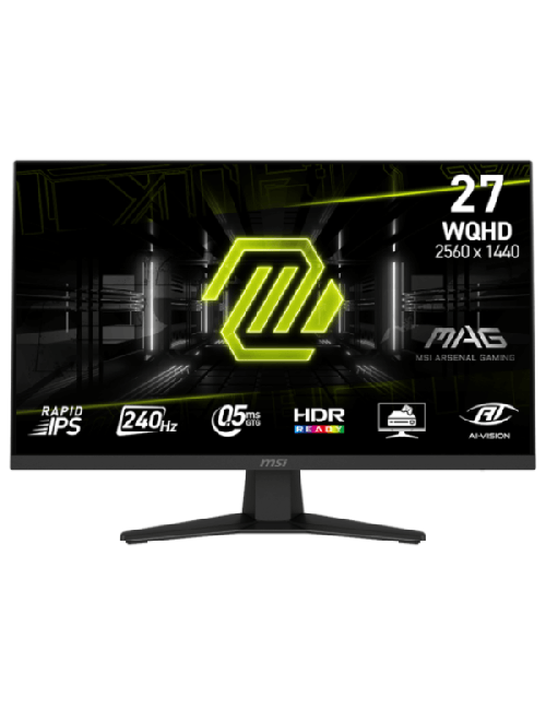MSI MAG 274QF X24 27" 240Hz 0.5ms Fast IPS 2K