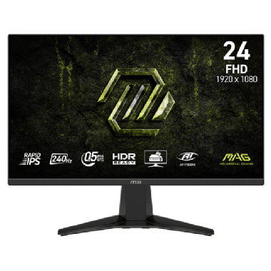 MSI MAG 245F X24 23.8" Fast IPS 240Hz 0.5ms FHD
