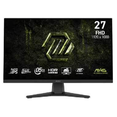 MSI MAG 272F X24 27" 240Hz 0.5ms Fast IPS FHD