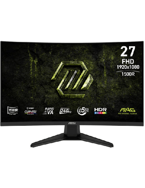 MSI MAG 275CF X24 27" 240Hz 0.5ms Fast VA FHD