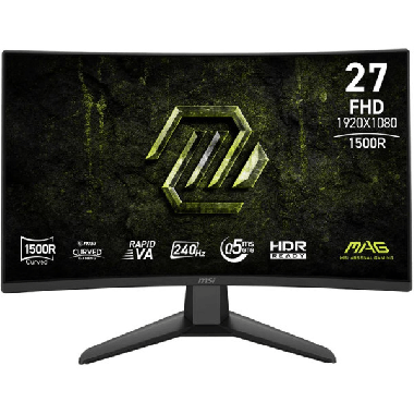 MSI MAG 274CF X24 27" Fast VA 240Hz 0.5ms FHD