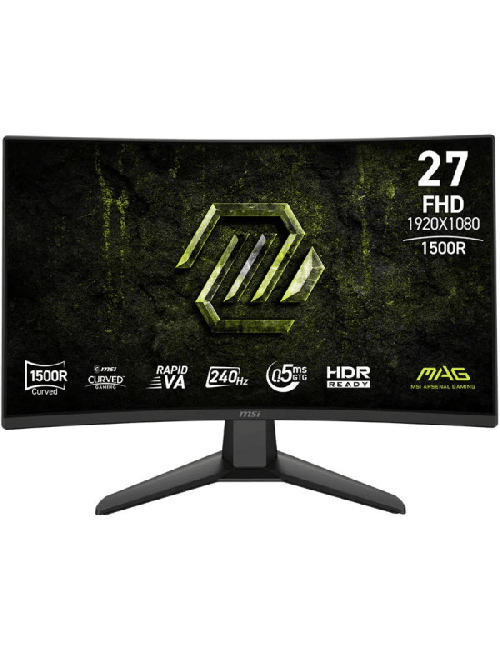 MSI MAG 274CF X24 27" Fast VA 240Hz 0.5ms FHD