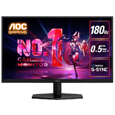 AOC Q27G40E 27" Fast IPS 0.5ms 180Hz 2K