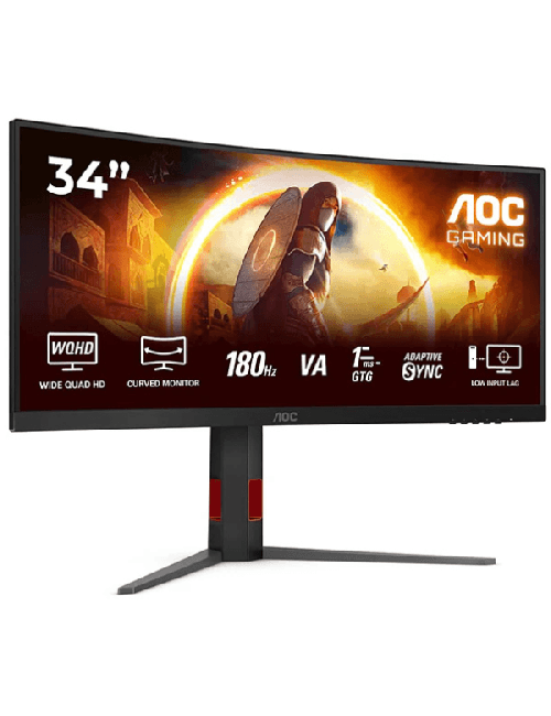 AOC CU34G4H 34″ 200Hz 1ms VA UWQHD
