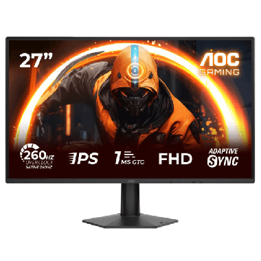AOC 27G50Z 27″ 260Hz 0.3ms Fast IPS FHD