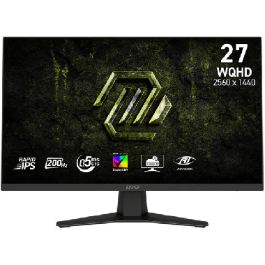 MSI MAG 274QF E20 27" Fast IPS 200Hz 0.5ms 2K