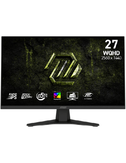 MSI MAG 274QF E20 27" Fast IPS 200Hz 0.5ms 2K