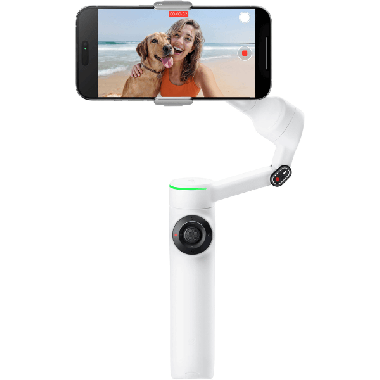 INSTA360 FLOW 2 PRO STANDARD BUNDLE Blanc Summit