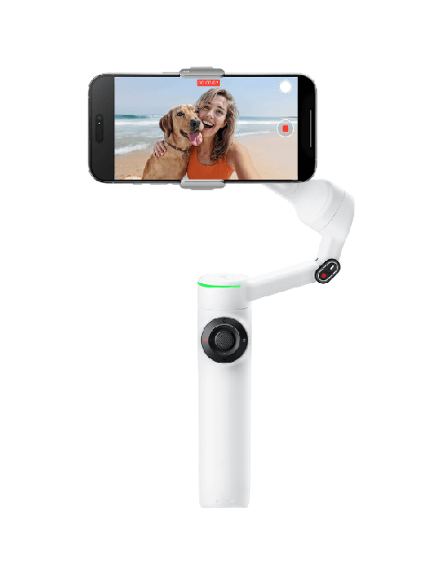 INSTA360 FLOW 2 PRO STANDARD BUNDLE BLANC SUMMIT